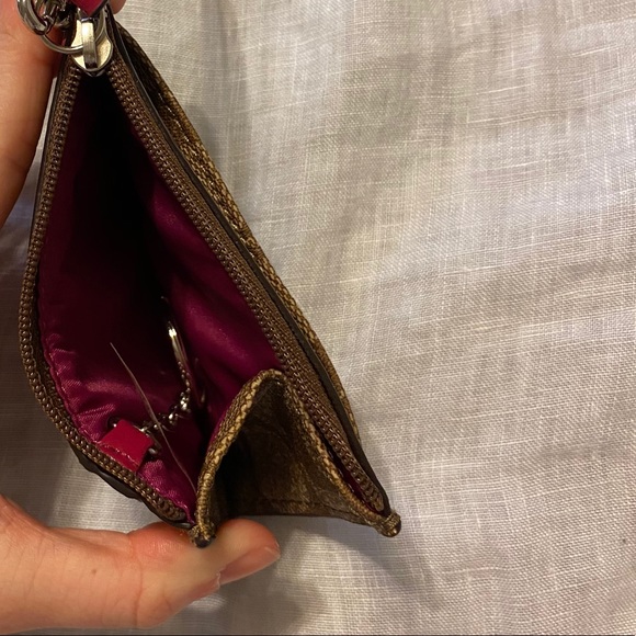 Coach ID wristlet - Picture 3 of 3